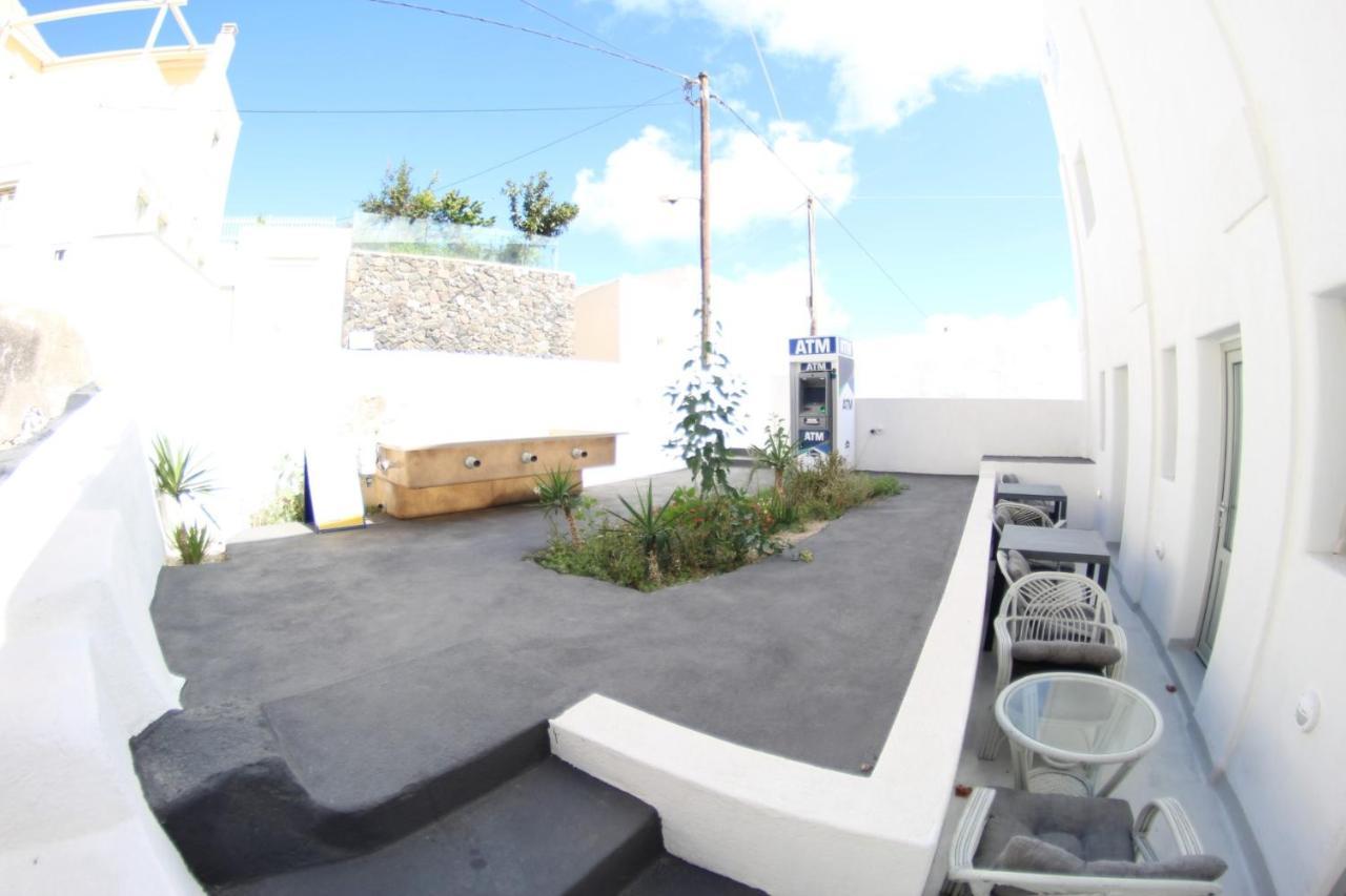 Calm Center Rooms Fira (Santorini) Exterior photo