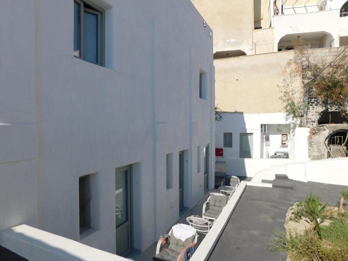 Calm Center Rooms Fira (Santorini) Exterior photo